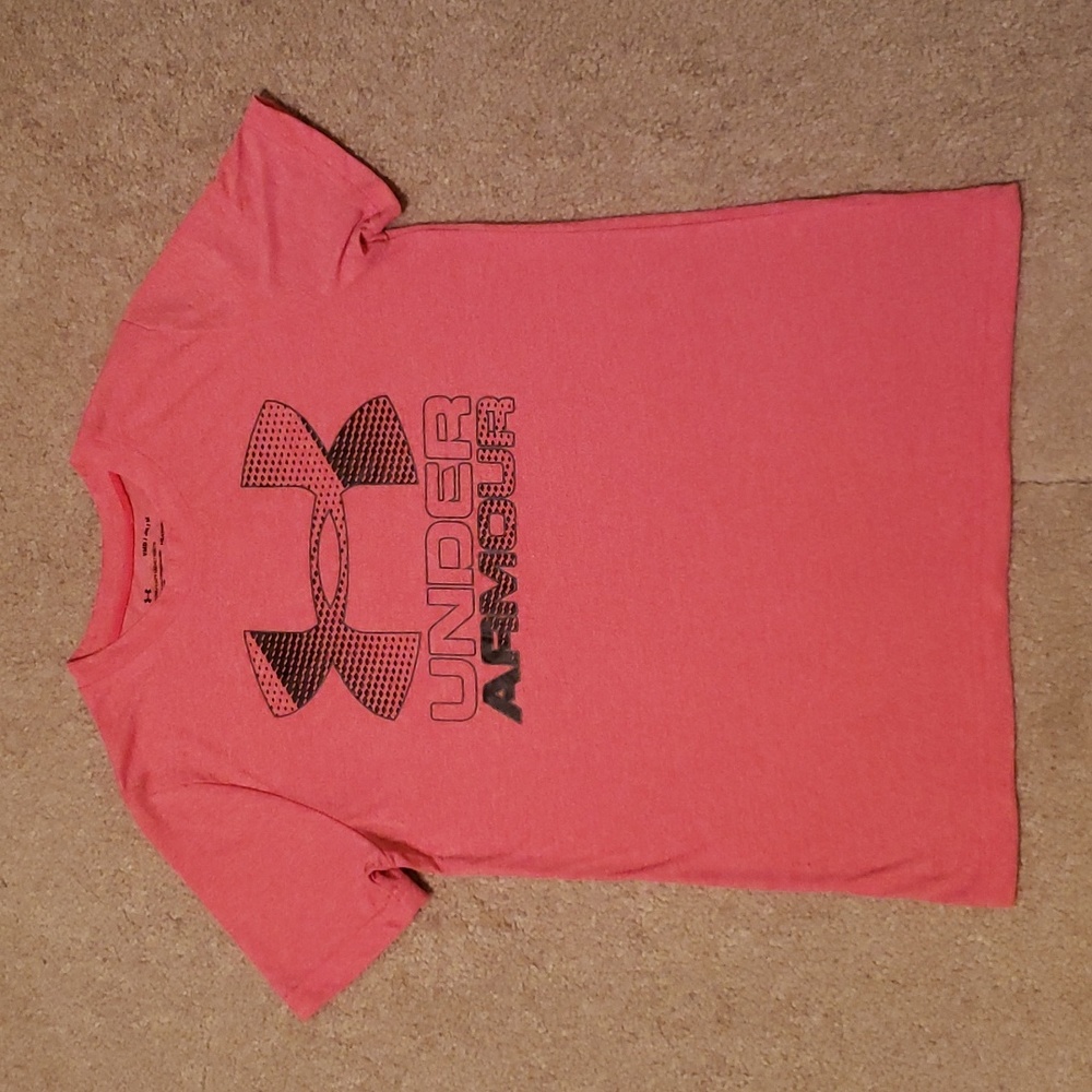 Under Armour Boys Graphic Short Sleeve Shirt